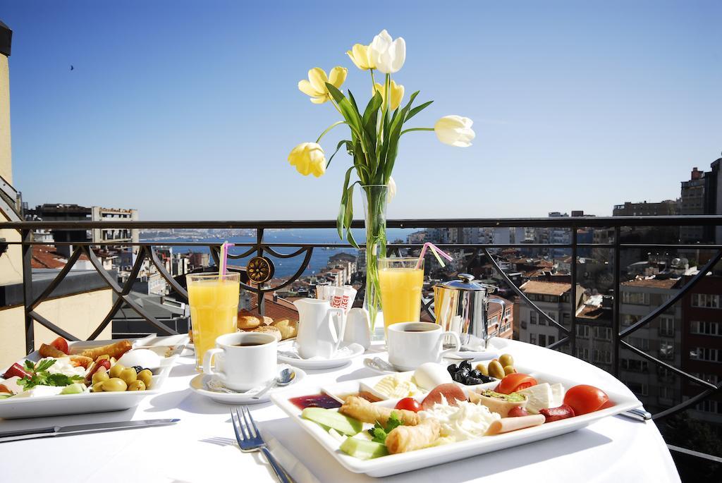 Taksim Metropark Hotel Isztambul Kültér fotó